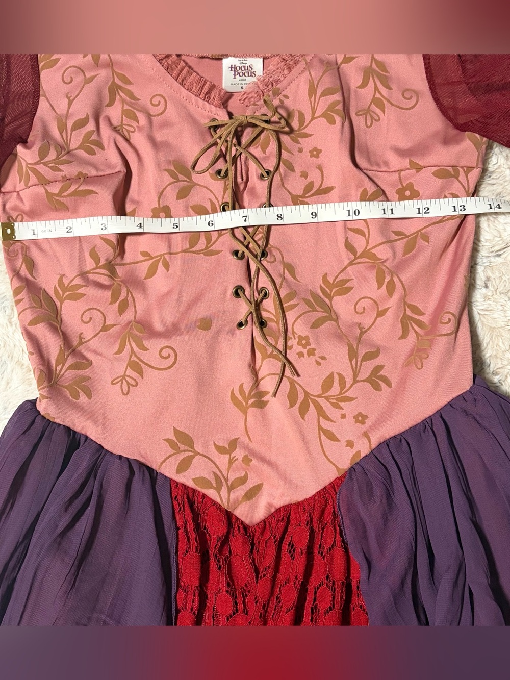 Hocus Pocus Sarah Sanderson Costume Women’s Small - Picture 6 of 9